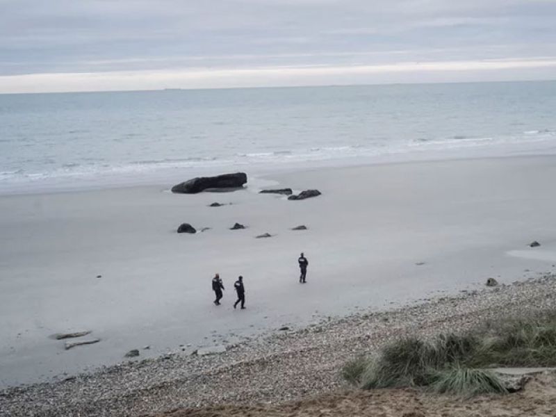 Major accident in France