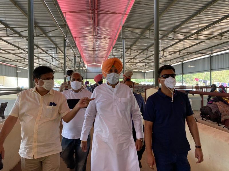  Health Minister Sidhu inaugurates Punjab's first modern Gaushala