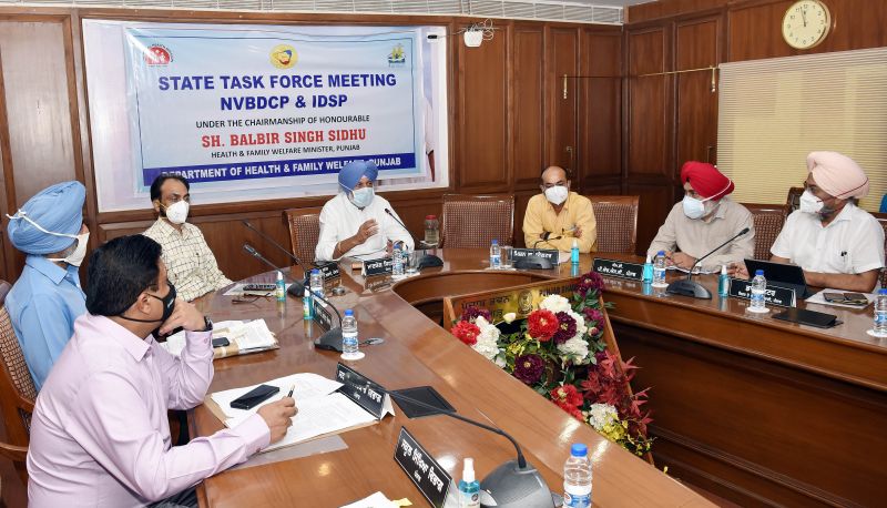 80% of Dengue cases reported from urban areas