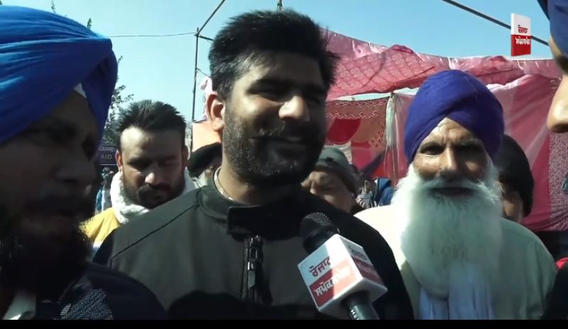 Blind community in favor of farmers