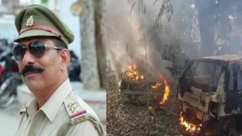 Subodh Kumar Singh, the police station house officer