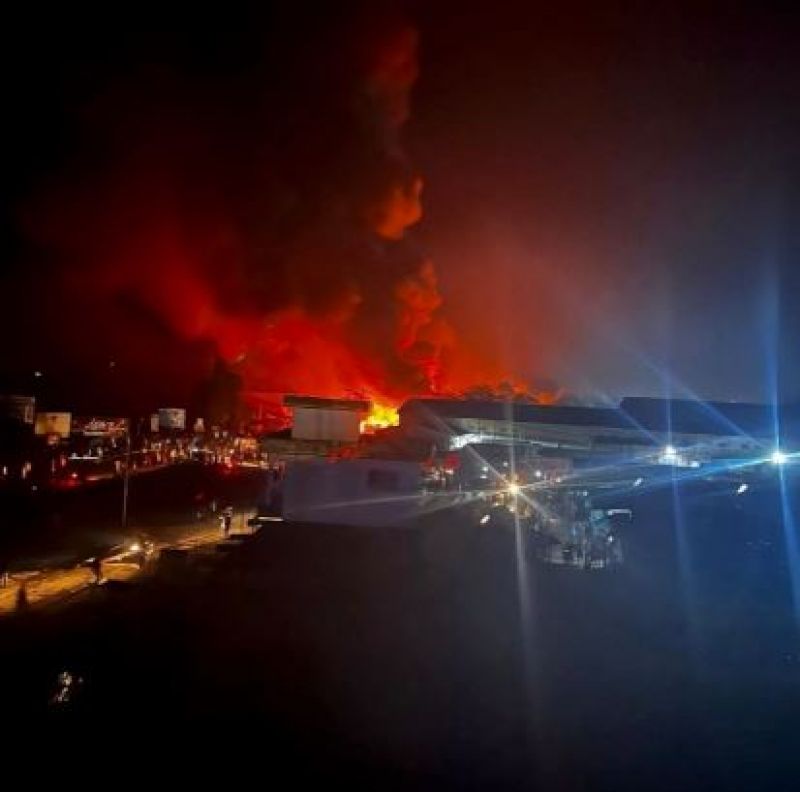 Massive explosion in the capital of Sierra Leone