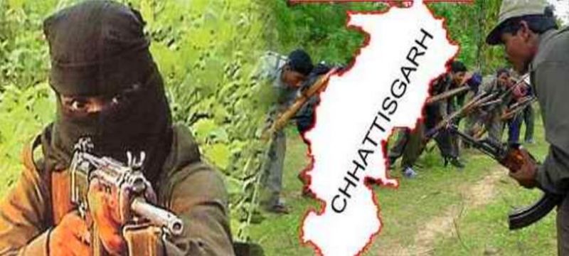 CRPF officer killed in gunfight with Maoists