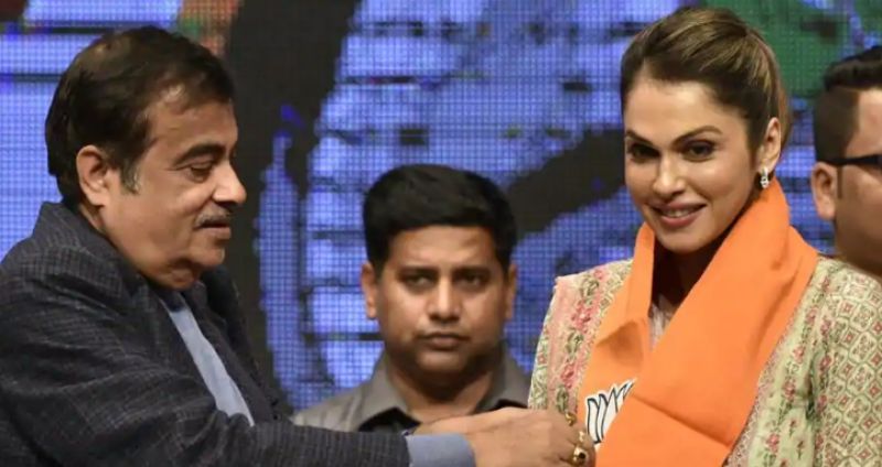Isha Koppikar joins BJP