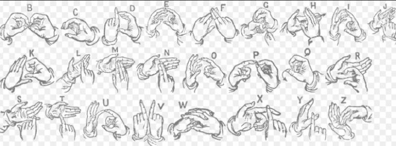Sign language
