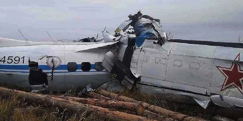 Russia plane crash
