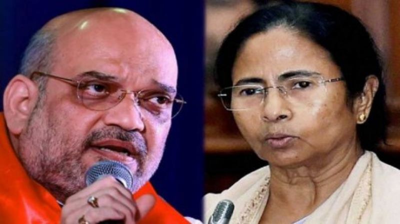 Mamata and amit