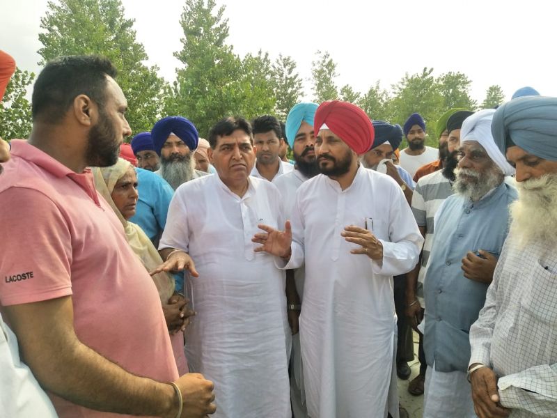Cabinet Ministers Visit Flood Affected Areas of Anandpur Sahib