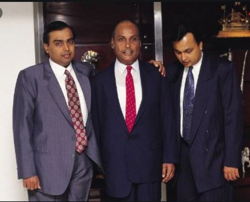 Dhirubhai Ambani
