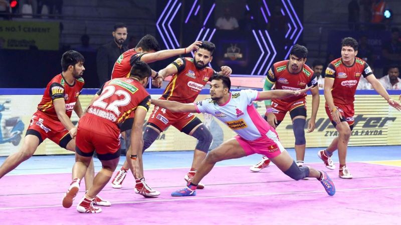 Jaipur Pink Panthers vs Bengaluru Bulls