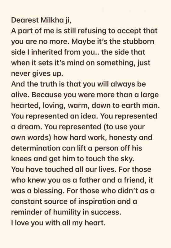 Farhan Akhtar's post