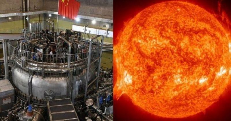 China's completed 'artificial sun' to start operation in 2020