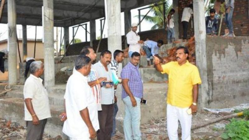  MLA had to spend a whole night in the cremation