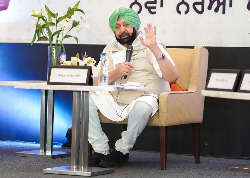 Captain Amrinder Singh Captain Amrinder Singh