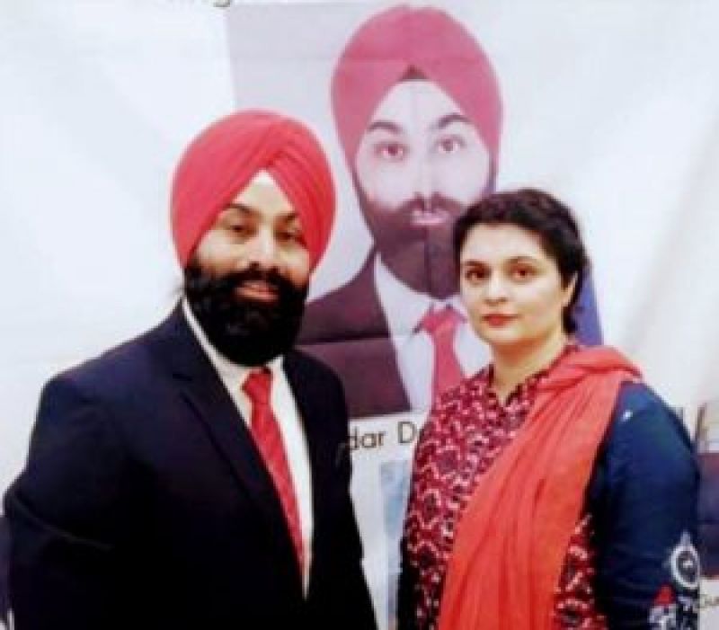 Daljinder Singh and Navgeet Kaur