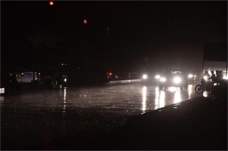 Hurricane surrounded