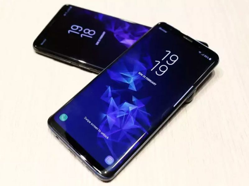 Galaxy S9 and Galaxy S9 +