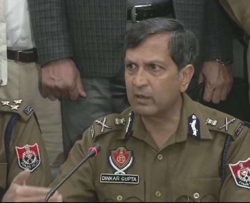 DGP Dinkar Gupta DGP Dinkar Gupta