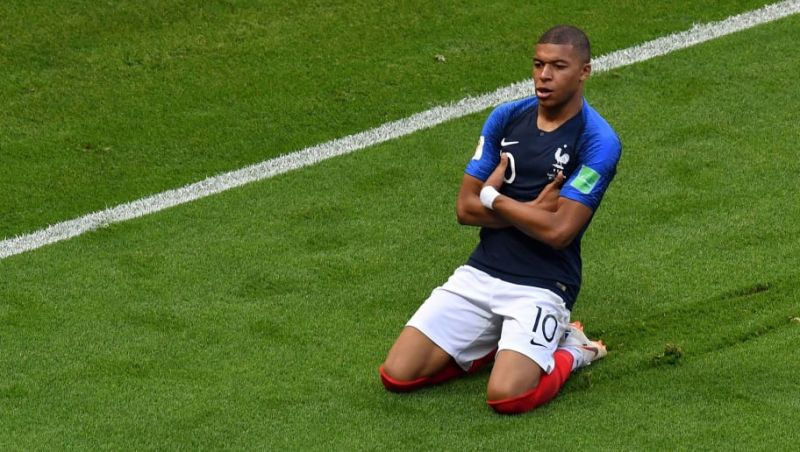 Kylian Mbappe 