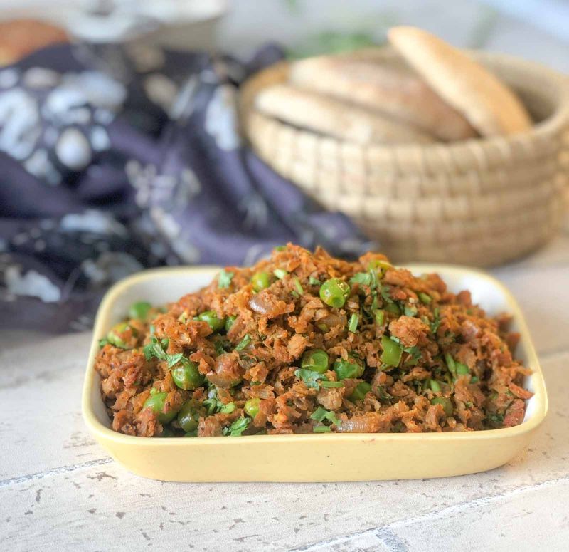 Soya Keema