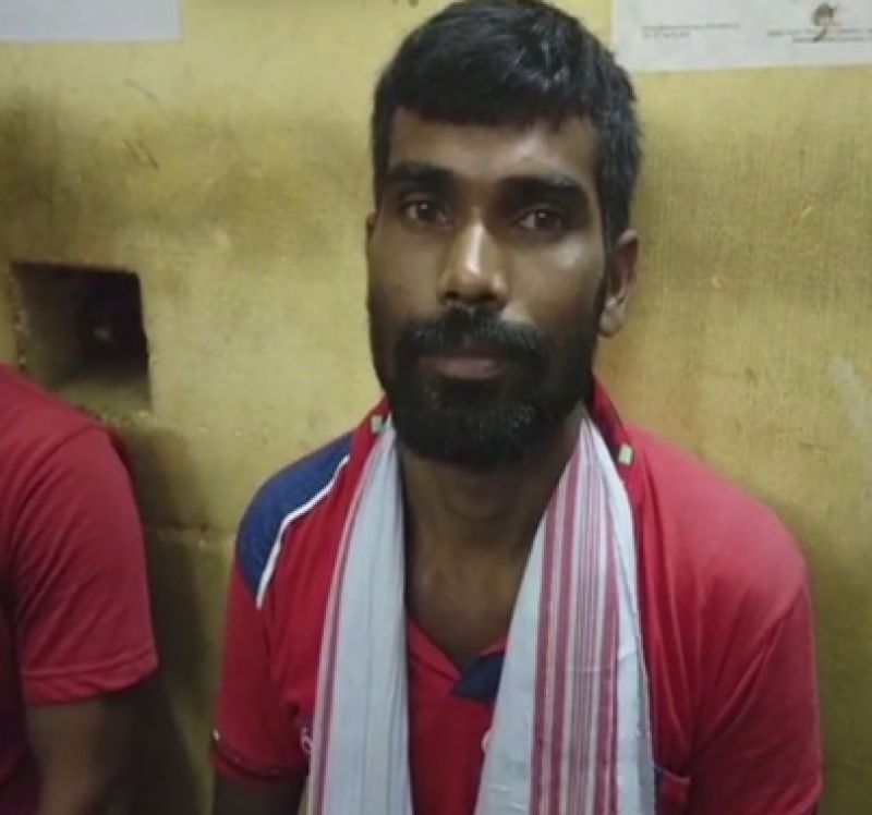 Kissing baba arrested