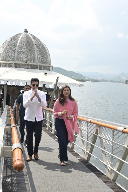 Parineeti Chopra-Raghav Chadha Parineeti Chopra-Raghav Chadha