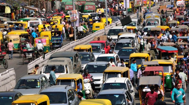 Delhi Traffic 