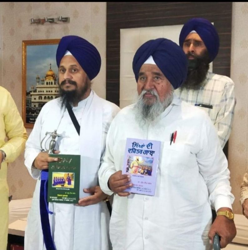 Great scholar and Sikh preacher Dr. Sarup Singh Alag passed away