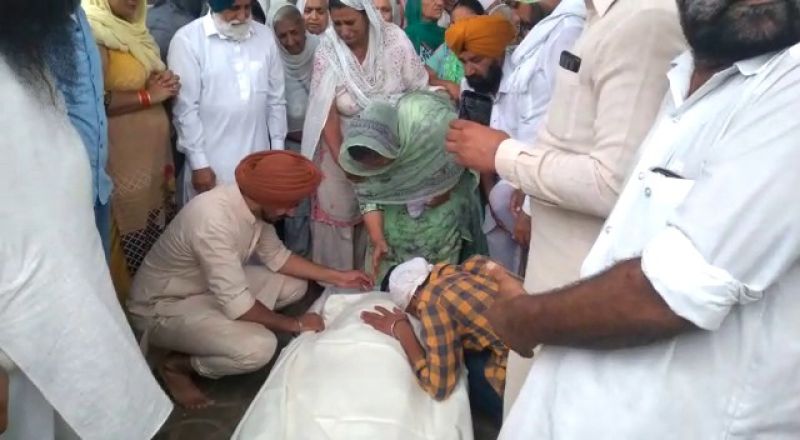 Rajveer Jawandha bids farewell to father