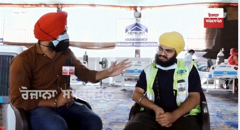 Charanjit Singh Surkhab and Hartirath Singh