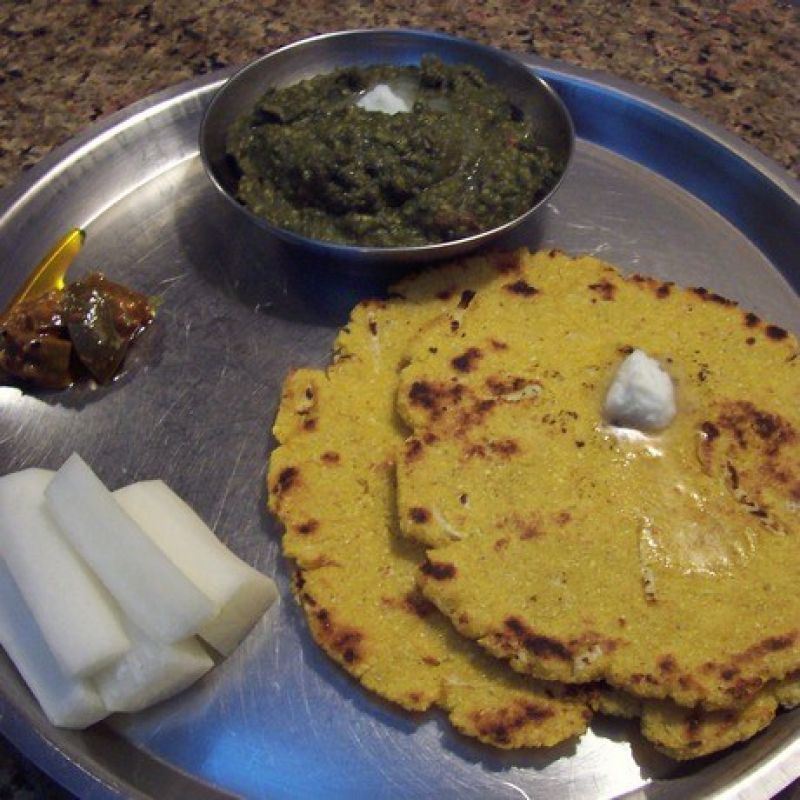 Sarson ka Saag - Makki di Roti