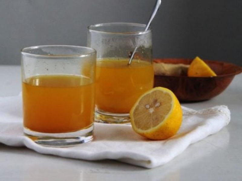 Turmeric tea Turmeric tea