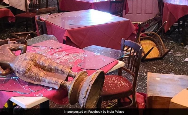 FBI to investigate attack on Indian restaurant in New Mexico FBI to investigate attack on Indian restaurant in New Mexico