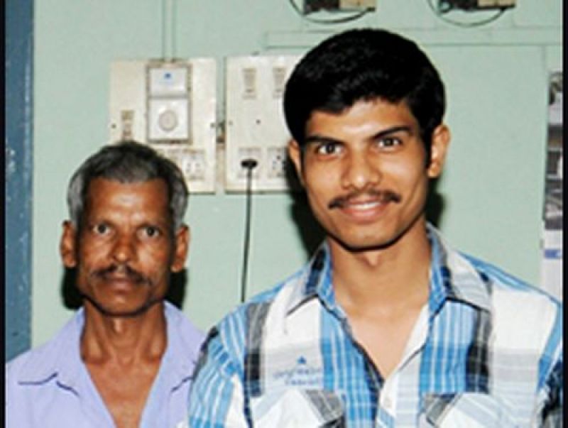 Vittala Malekudiya and his father Lingappa Malekudiya