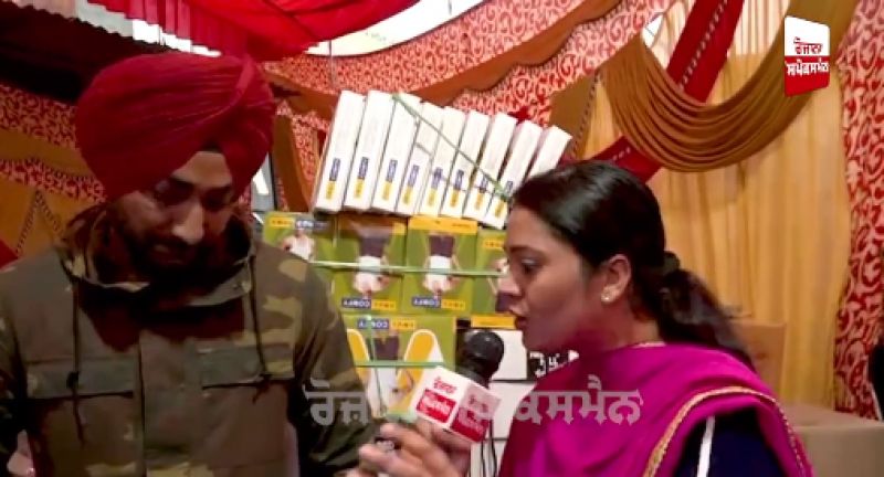 Ranjit Bawa at Farmer Protest 