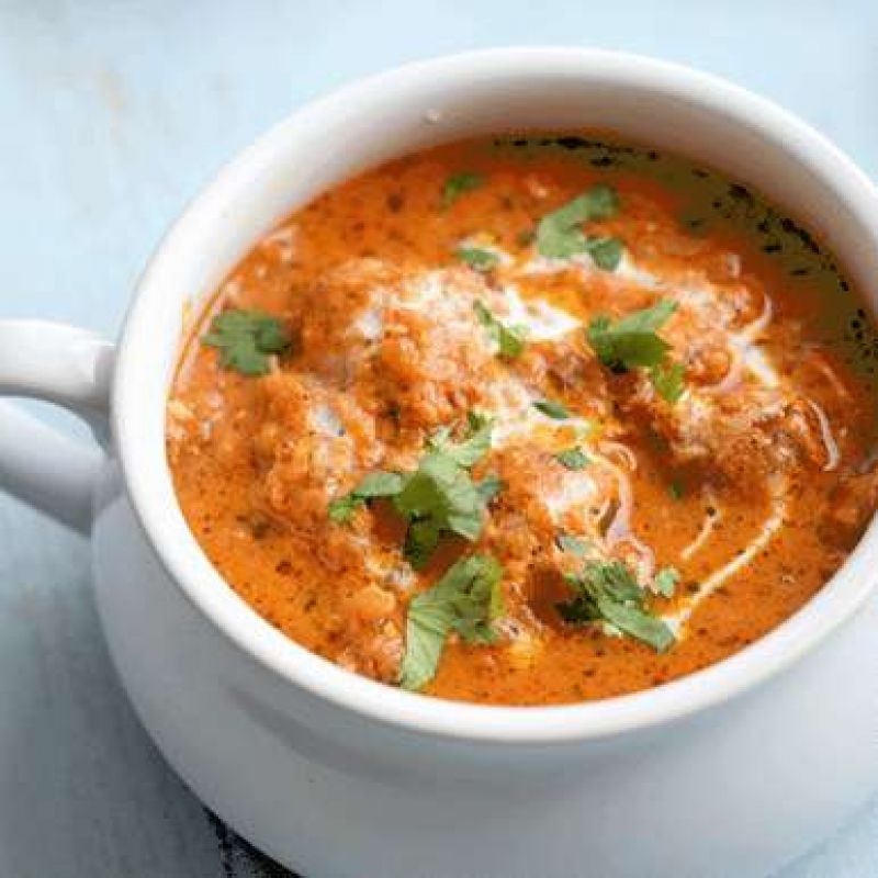 Creamy butter chicken