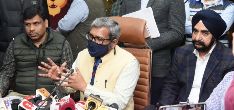 CEO Dr. S. Karuna Raju