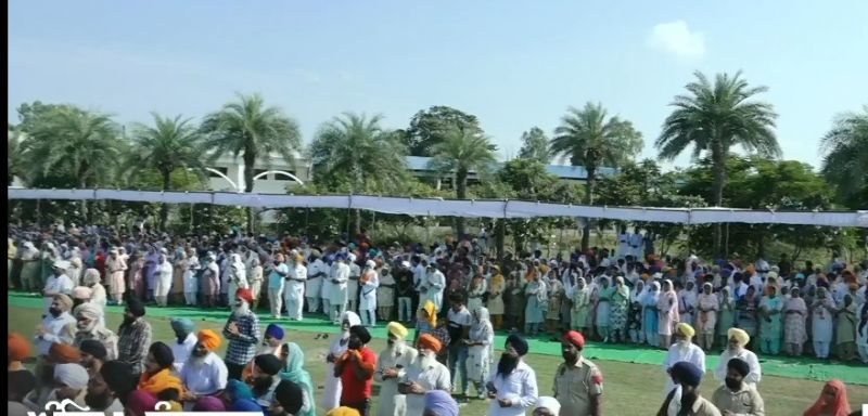 Antim Sanskar Mata Parminder Kaur