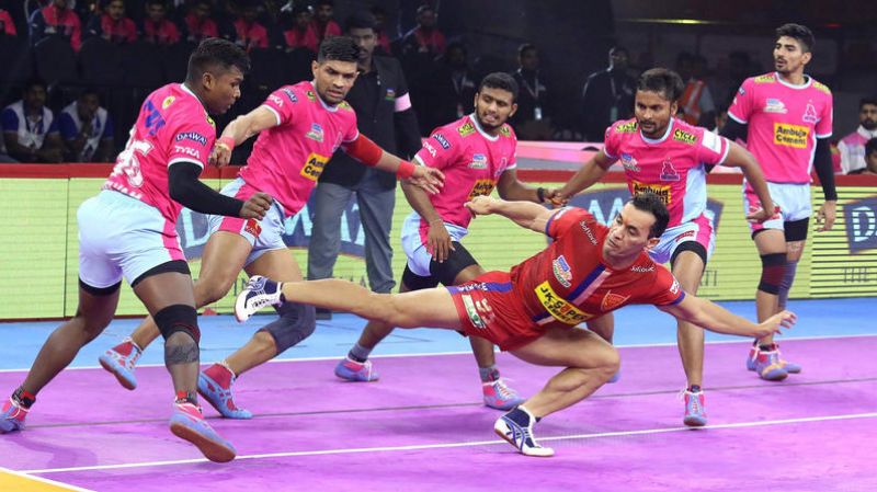 Jaipur Pink Panthers vs Dabang Delhi, 