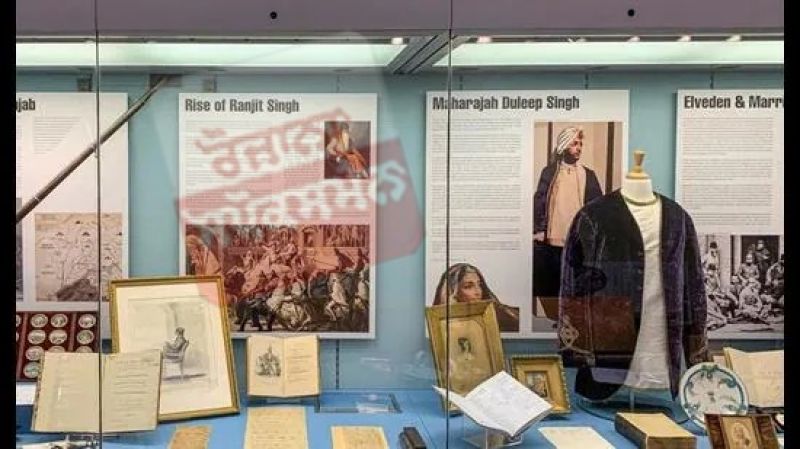 Maharaja Duleep Singh exhibition in UK