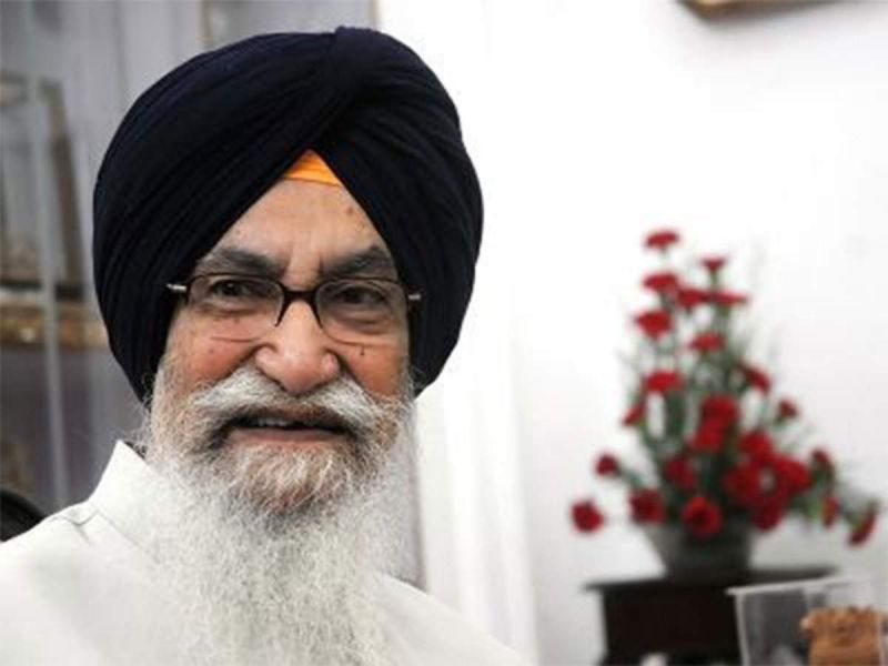 Surjit Singh Barnala Surjit Singh Barnala
