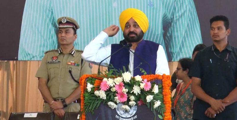 Punjab CM Bhagwant Mann Punjab CM Bhagwant Mann