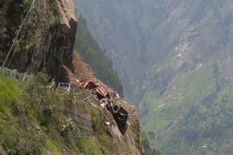 Himachal Pradesh's Kinnaur landslide Himachal Pradesh's Kinnaur landslide