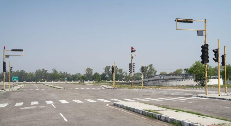 CM DEDICATES REGIONAL DRIVING TRAINING CENTRE AT AMARGARH TO PEOPLE