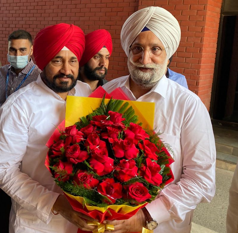 Kushaldeep Dhillon took over as the Chairman of Markfed  Kushaldeep Dhillon took over as the Chairman of Markfed