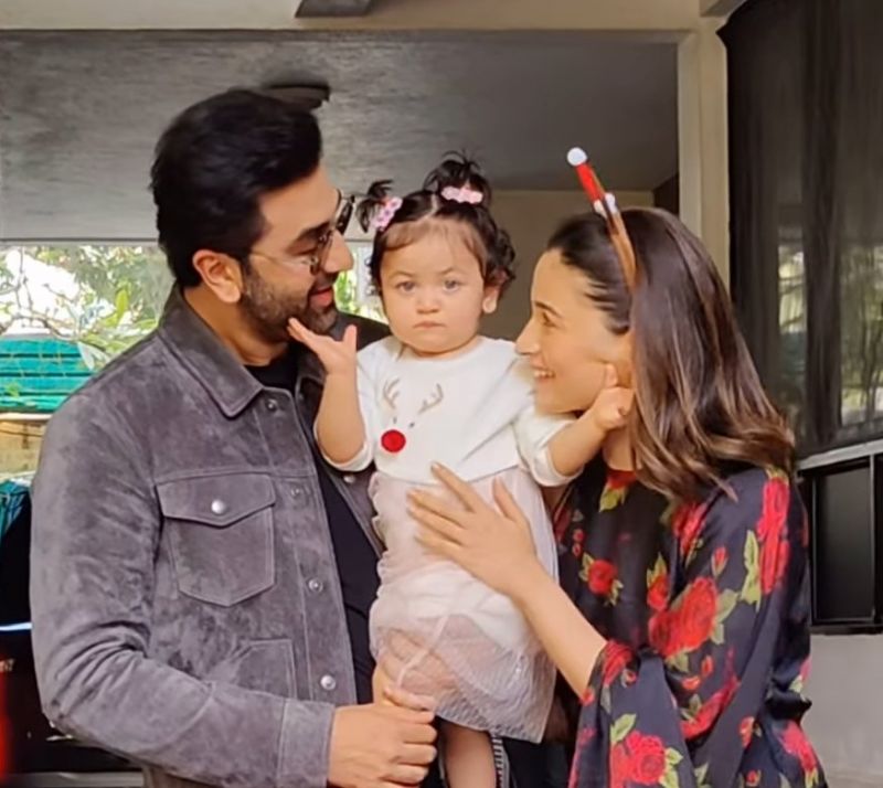 Ranbir Kapoor-Alia Bhatt reveal daughter Raha Kapoor’s face