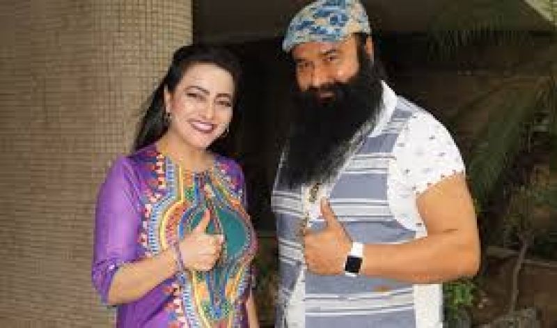 honeypreet meet ram rahim
