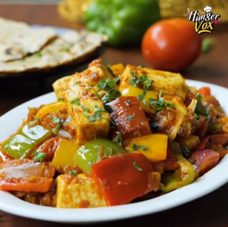 Paneer Jalfrezi