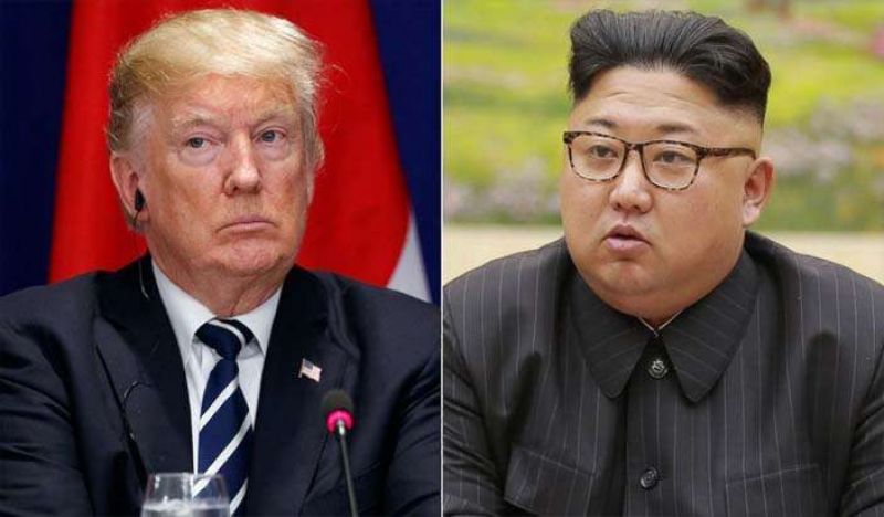Donald Trump and Kim Jong