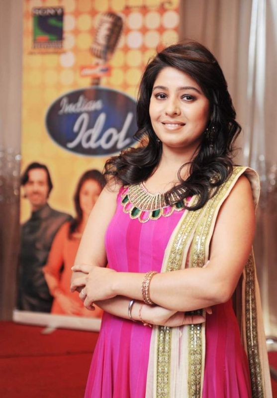 Sunidhi Chauhan 
